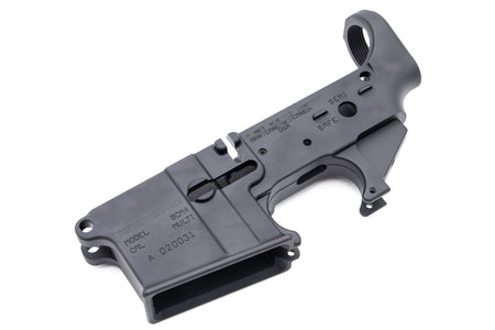 Bomber CNC Ai BC* Style Lower Receiver for Marui TM MWS GBB ( Black ) ( Nova )