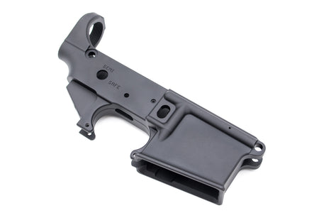 Bomber CNC Ai BC* Style Lower Receiver for Marui TM MWS GBB ( Black ) ( Nova )
