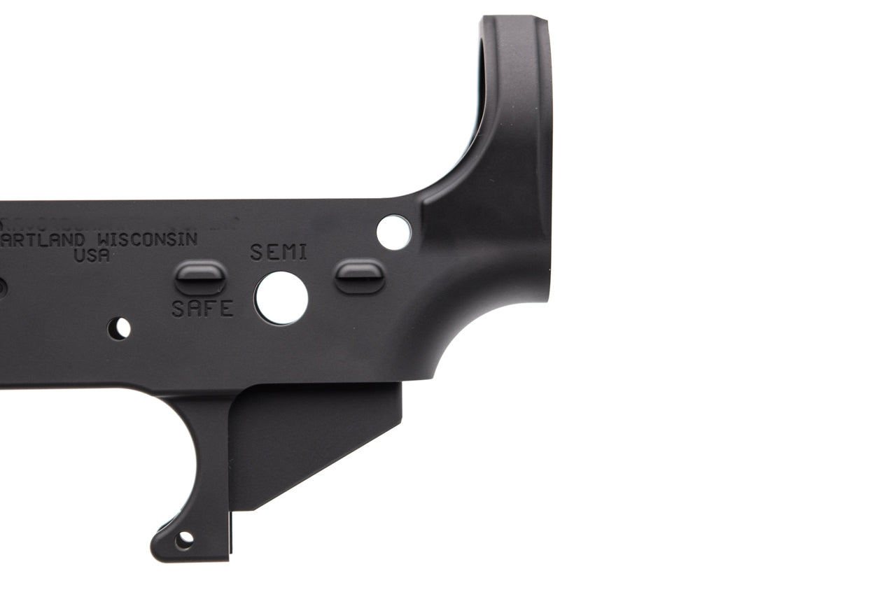 Bomber CNC Ai BC* Style Lower Receiver for Marui TM MWS GBB ( Black ) ( Nova )