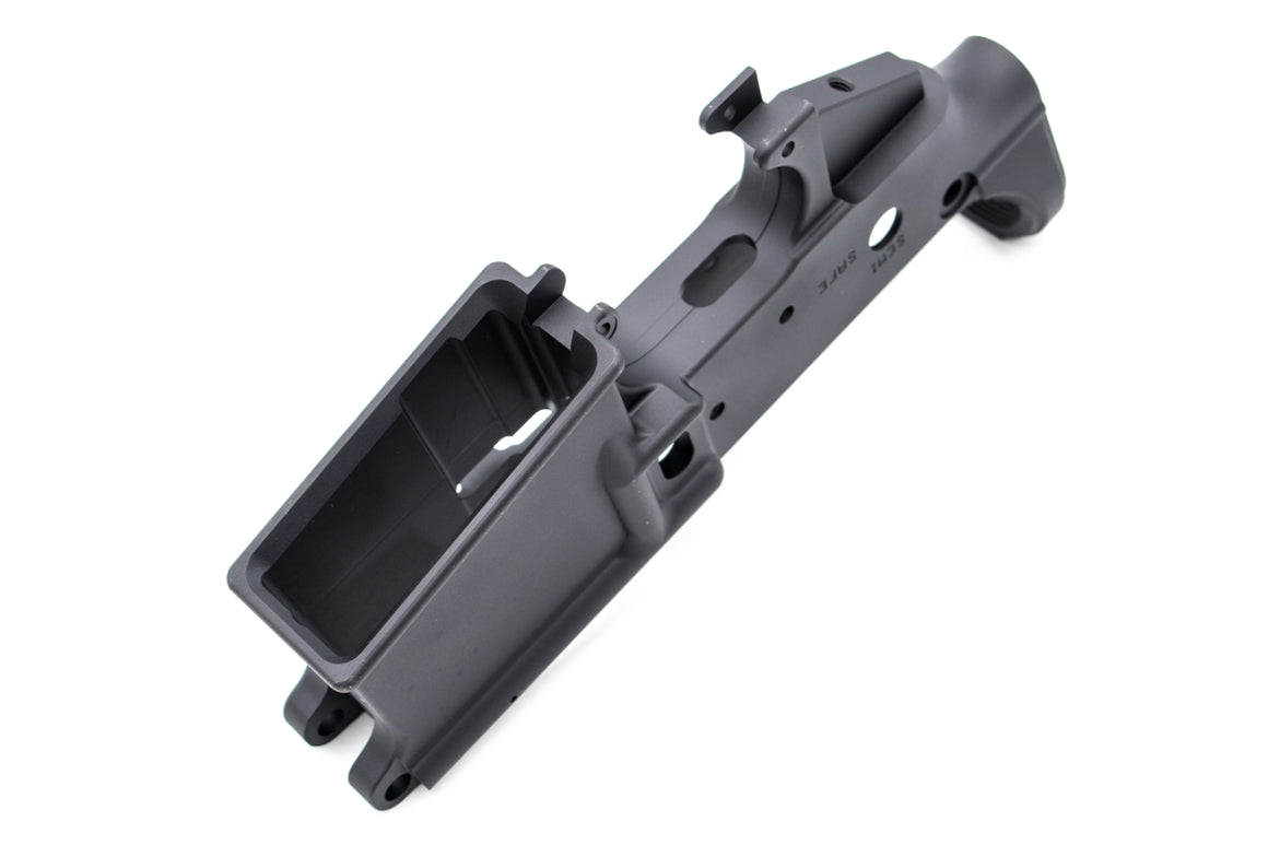 Bomber CNC Ai BC* Style Lower Receiver for Marui TM MWS GBB ( Black ) ( Nova )