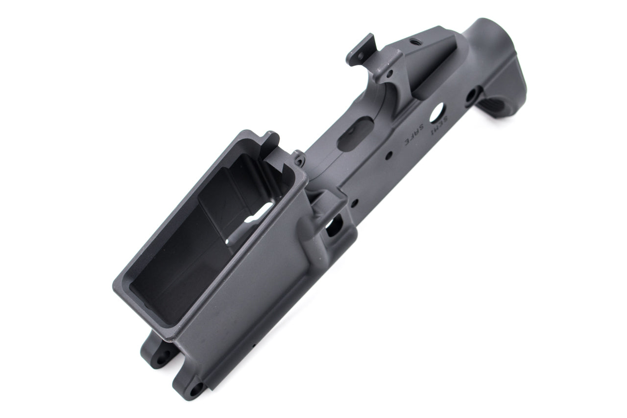 Bomber CNC Ai BC* Style Lower Receiver for Marui TM MWS GBB ( Black ) ( Nova )