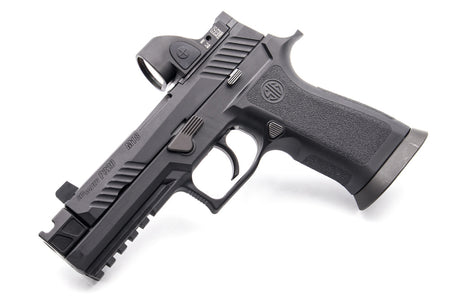 Bomber PM Style M18 Comp CNC Steel Outer Barrel w/ Comp for SIG / VFC P320 M17 M18 GBBP Series-Dark Earth ( DE )