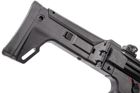 Bow Master GMF Folding Stock For UMAREX / VFC HK53 MP5 GBB & Marui TM MP5A5 Next Gen AEG Series ( Masada Style Multi-Adjustable )