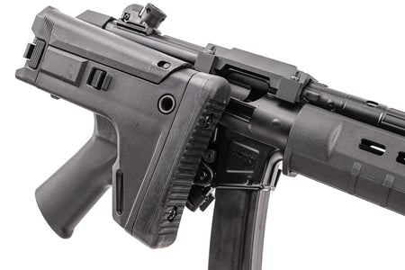 Bow Master GMF Folding Stock For UMAREX / VFC HK53 MP5 GBB & Marui TM MP5A5 Next Gen AEG Series ( Masada Style Multi-Adjustable )