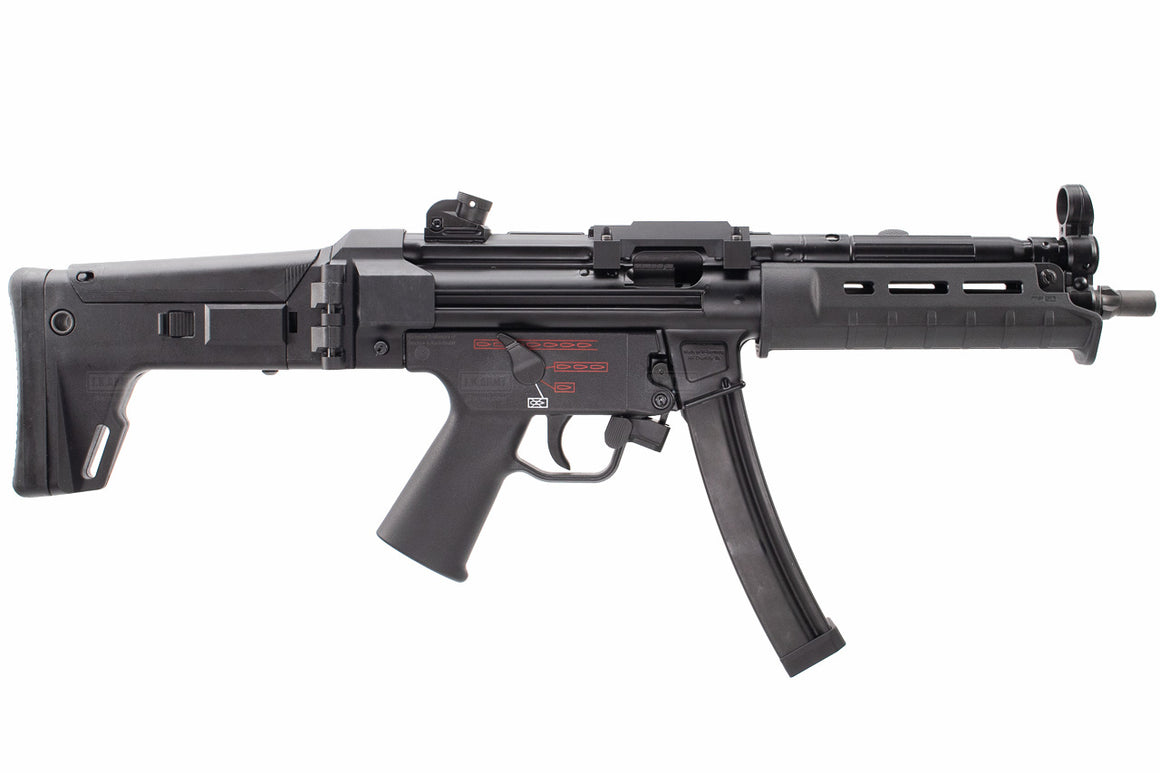 Bow Master GMF Folding Stock For UMAREX / VFC HK53 MP5 GBB & Marui TM MP5A5 Next Gen AEG Series ( Masada Style Multi-Adjustable )