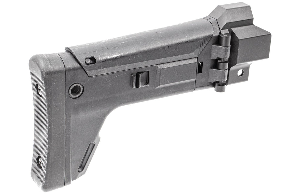 Bow Master GMF Folding Stock For UMAREX / VFC HK53 MP5 GBB & Marui TM MP5A5 Next Gen AEG Series ( Masada Style Multi-Adjustable )