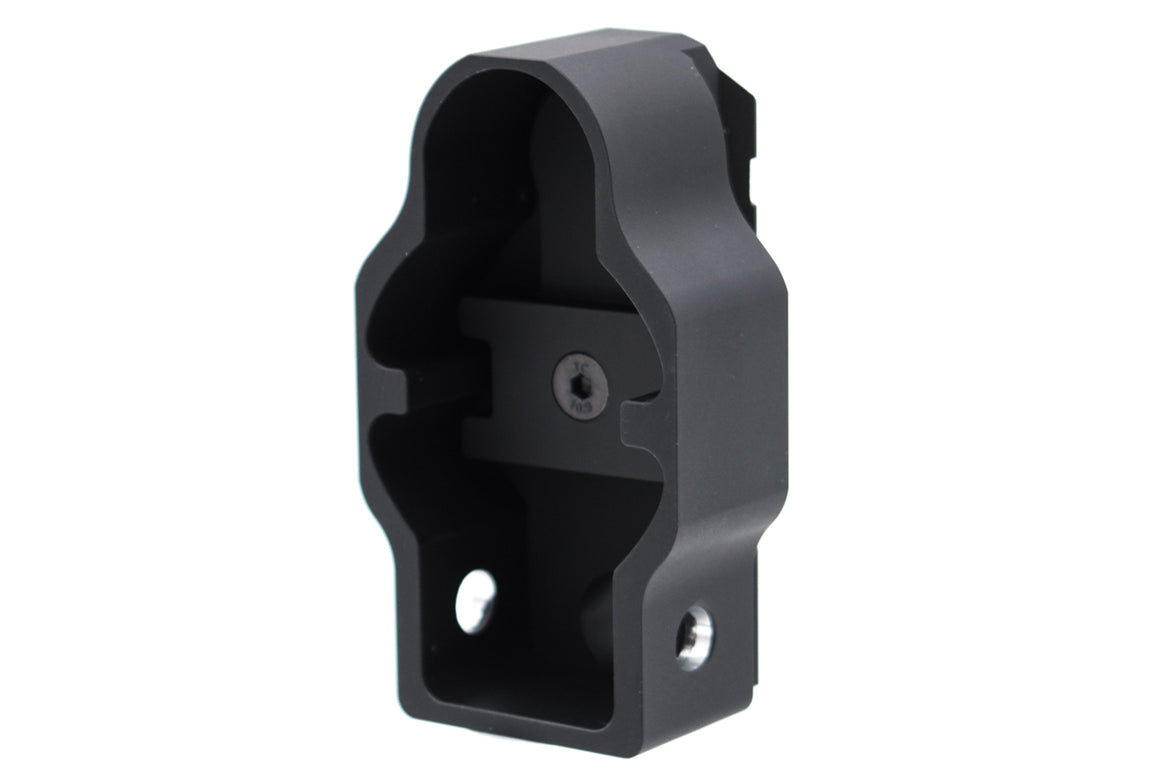 Bow Master x GMF Picatinny Rail M1913 20mm Stock Adapter for UMAREX / VFC HK53 MP5A5 GBB & Marui TM MP5A5 Next Gen AEG Series ( Type B )