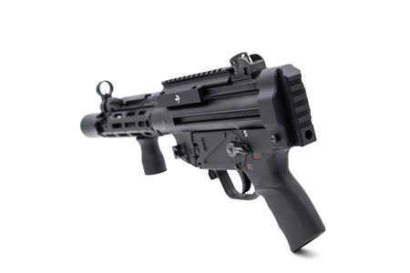 Bow Master x GMF Picatinny Rail M1913 20mm Stock Adapter for UMAREX / VFC HK53 MP5A5 GBB & Marui TM MP5A5 Next Gen AEG Series ( Type B )