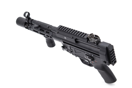 Bow Master x GMF Picatinny Rail M1913 20mm Stock Adapter for UMAREX / VFC HK53 MP5A5 GBB & Marui TM MP5A5 Next Gen AEG Series ( Type B )