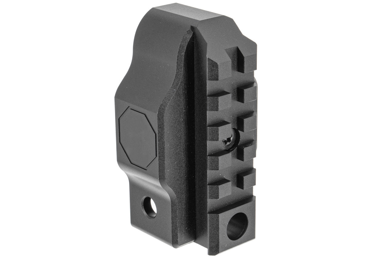 Bow Master x GMF Picatinny Rail M1913 20mm Stock Adapter for UMAREX / VFC HK53 MP5A5 GBB & Marui TM MP5A5 Next Gen AEG Series ( Type B )