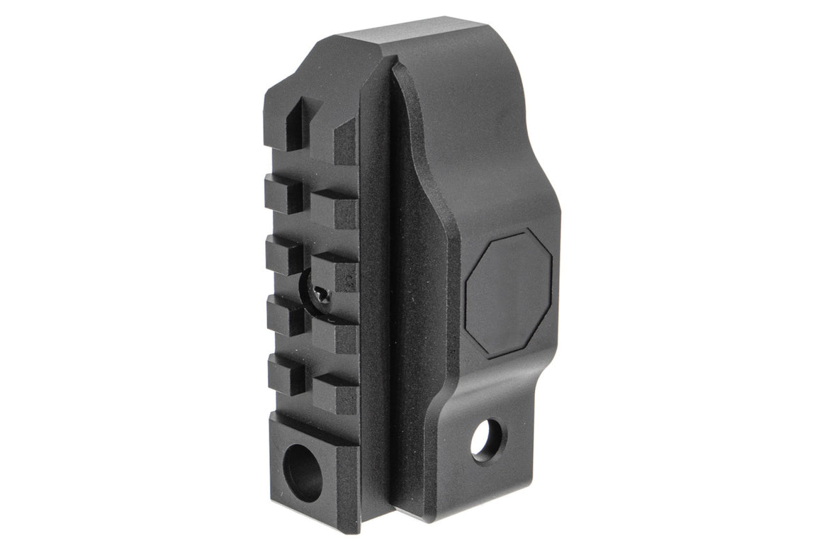 Bow Master x GMF Picatinny Rail M1913 20mm Stock Adapter for UMAREX / VFC HK53 MP5A5 GBB & Marui TM MP5A5 Next Gen AEG Series ( Type B )