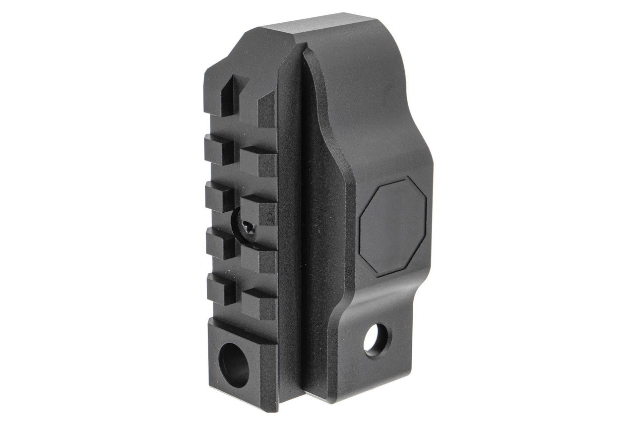 Bow Master x GMF Picatinny Rail M1913 20mm Stock Adapter for UMAREX / VFC HK53 MP5A5 GBB & Marui TM MP5A5 Next Gen AEG Series ( Type B )