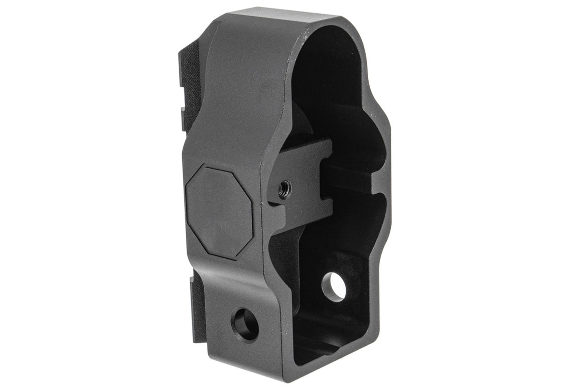 Bow Master x GMF Picatinny Rail M1913 20mm Stock Adapter for UMAREX / VFC HK53 MP5A5 GBB & Marui TM MP5A5 Next Gen AEG Series ( Type B )