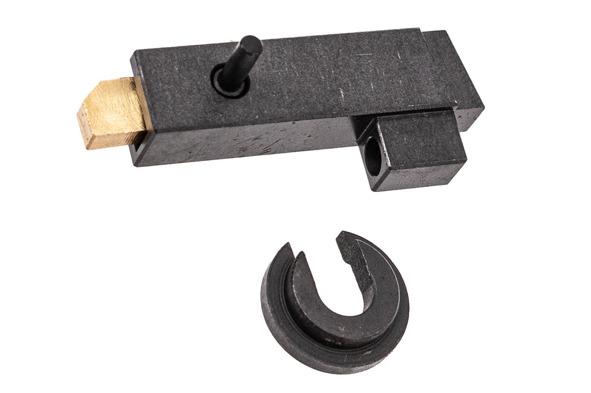 Bow Master GMF Trigger Box Case for Umarex VFC MP5 A5 GBB ( 3 Round Burst ) ( CNC Steel , QPQ )