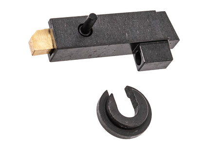 Bow Master GMF Trigger Box Case for Umarex VFC MP5 A5 GBB ( 3 Round Burst ) ( CNC Steel , QPQ )