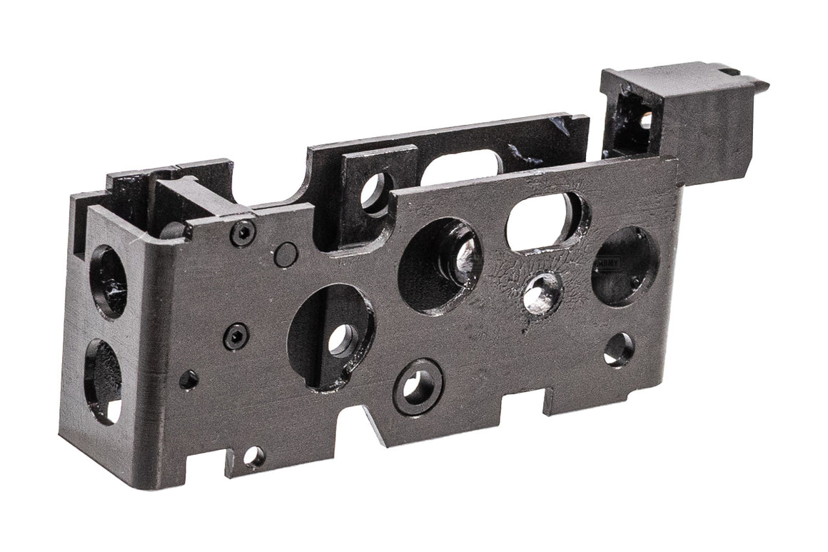 Bow Master GMF Trigger Box Case for Umarex VFC MP5 A5 GBB ( 3 Round Burst ) ( CNC Steel , QPQ )