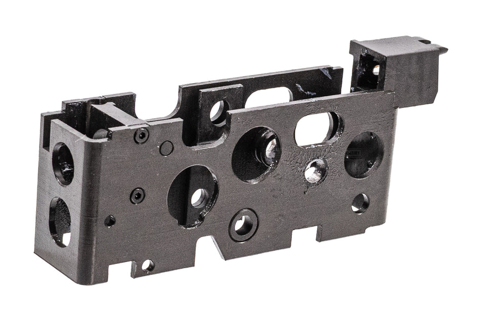 Bow Master GMF Trigger Box Case for Umarex VFC MP5 A5 GBB ( 3 Round Burst ) ( CNC Steel , QPQ )