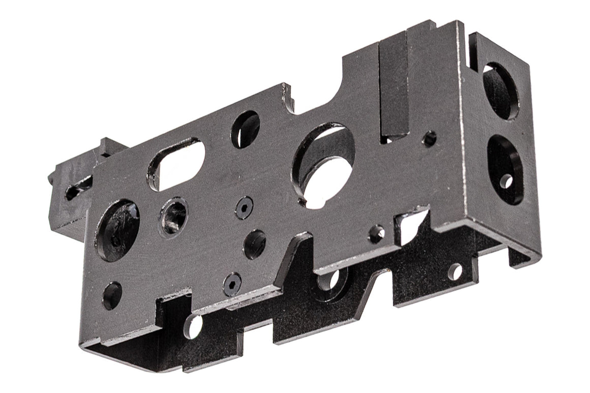 Bow Master GMF Trigger Box Case for Umarex VFC MP5 A5 GBB ( 3 Round Burst ) ( CNC Steel , QPQ )