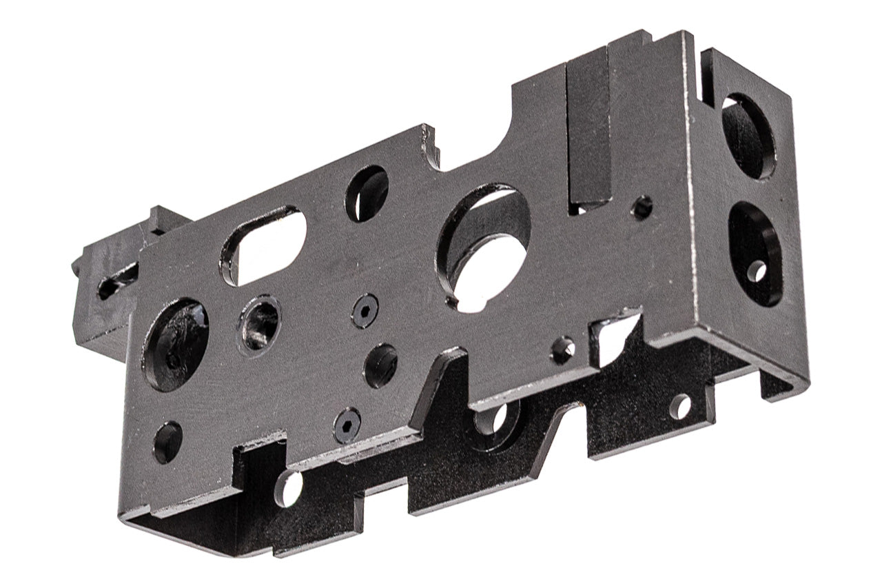 Bow Master GMF Trigger Box Case for Umarex VFC MP5 A5 GBB ( 3 Round Burst ) ( CNC Steel , QPQ )