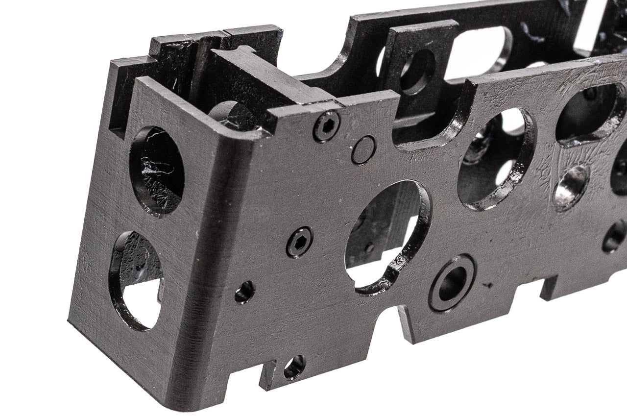 Bow Master GMF Trigger Box Case for Umarex VFC MP5 A5 GBB ( 3 Round Burst ) ( CNC Steel , QPQ )