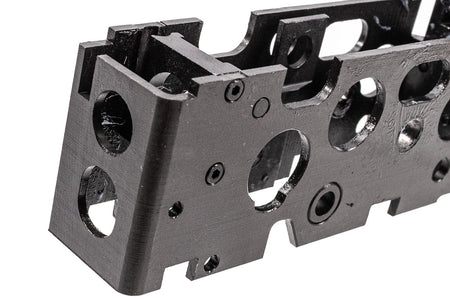 Bow Master GMF Trigger Box Case for Umarex VFC MP5 A5 GBB ( 3 Round Burst ) ( CNC Steel , QPQ )