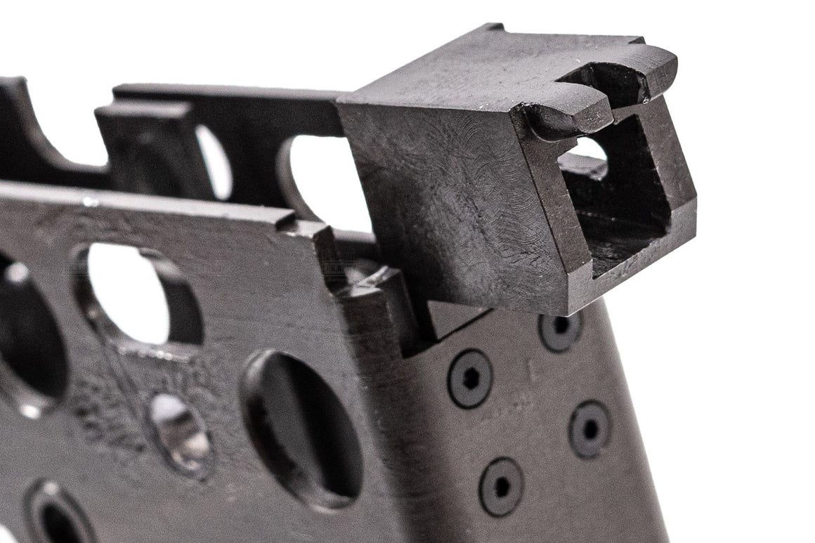 Bow Master GMF Trigger Box Case for Umarex VFC MP5 A5 GBB ( 3 Round Burst ) ( CNC Steel , QPQ )