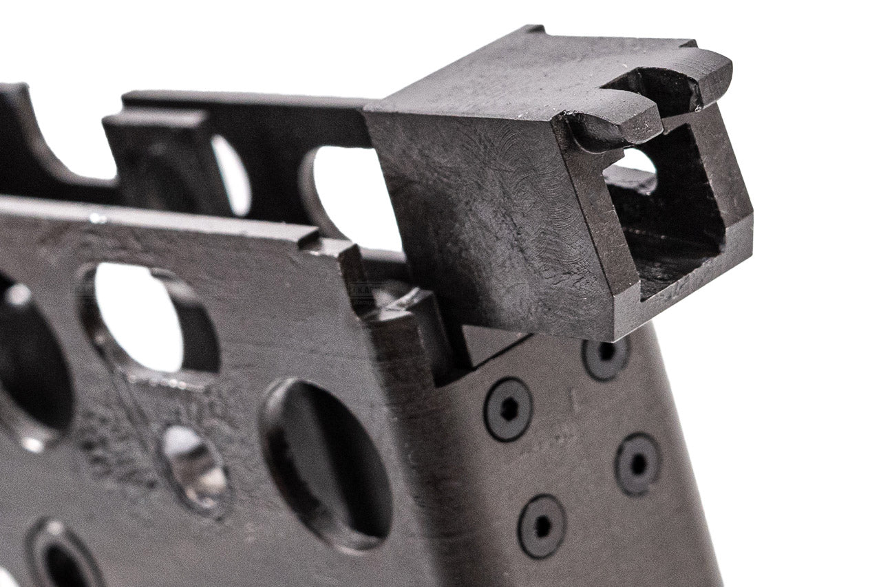 Bow Master GMF Trigger Box Case for Umarex VFC MP5 A5 GBB ( 3 Round Burst ) ( CNC Steel , QPQ )