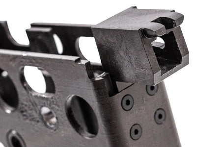 Bow Master GMF Trigger Box Case for Umarex VFC MP5 A5 GBB ( 3 Round Burst ) ( CNC Steel , QPQ )