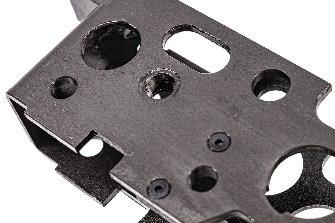 Bow Master GMF Trigger Box Case for Umarex VFC MP5 A5 GBB ( 3 Round Burst ) ( CNC Steel , QPQ )