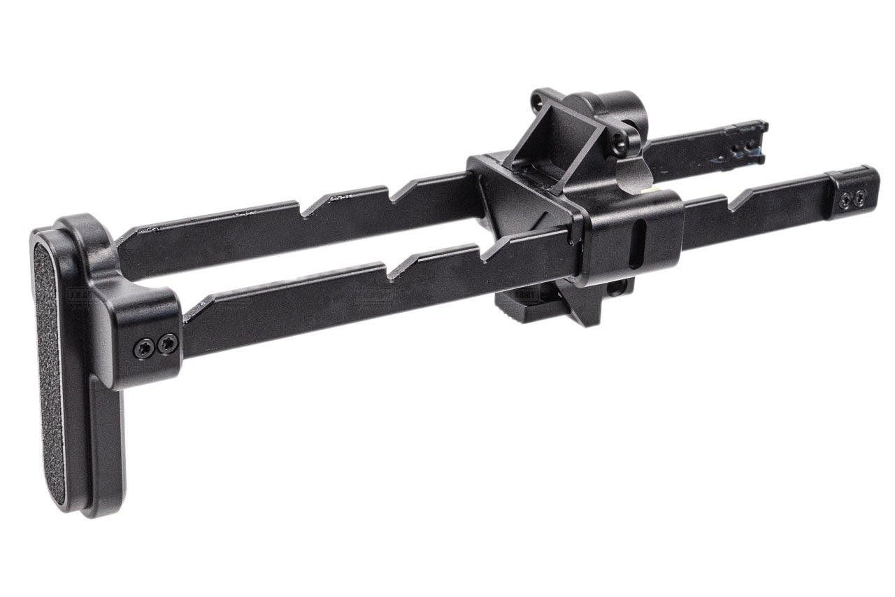 Bow Master x GMF 5 Position Buttstock for UMAREX / VFC MP5K GBB Series