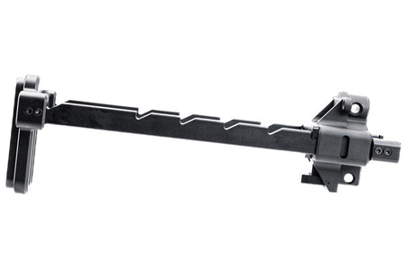 Bow Master x GMF 5 Position Buttstock & Picatinny Rail M1913 20mm Stock Adapter for UMAREX / VFC HK53 MP5 GBB Series & TM MP5A5 Next Gen AEG Series