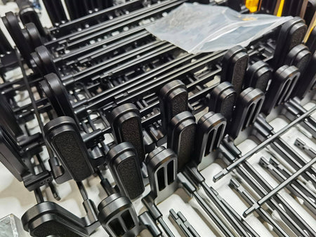 Bow Master x GMF 5 Position Buttstock Stock Adapter for UMAREX / VFC MP7 GBB Series