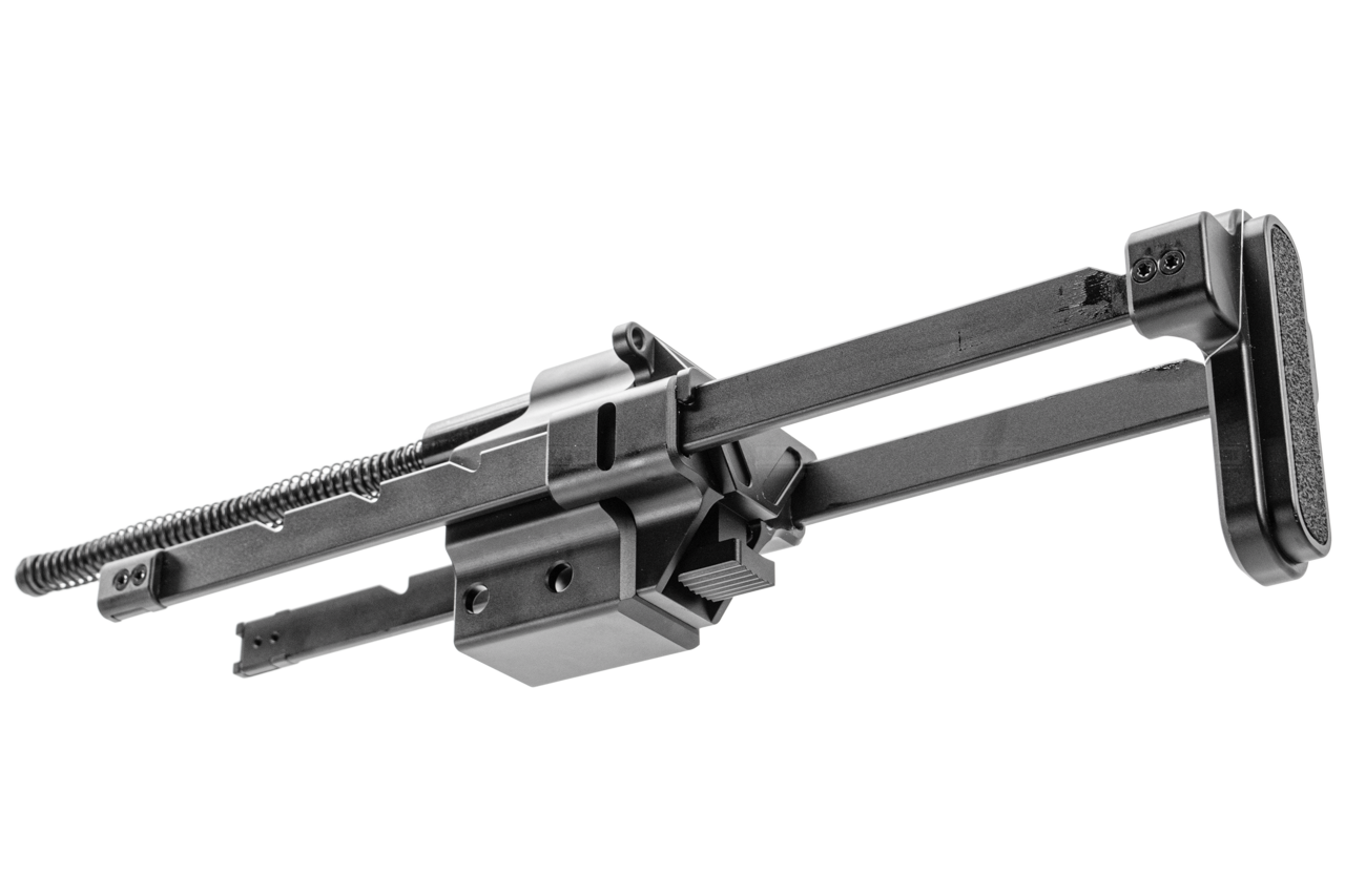 Bow Master x GMF 5 Position Buttstock for UMAREX / VFC G3 GBB Series