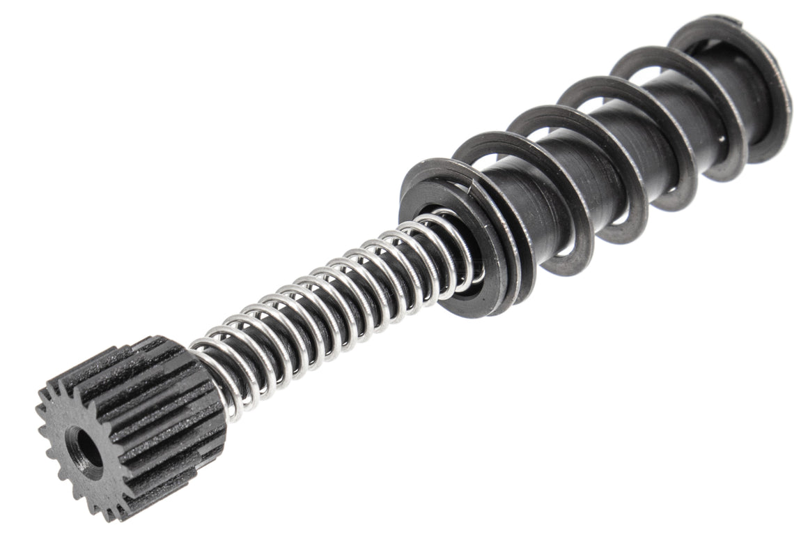 Bomber CNC Steel 150% Recoil Spring Guide Rod for SIG AIR / VFC M18 P320 GBB Series -  For Aluminum Slide Version