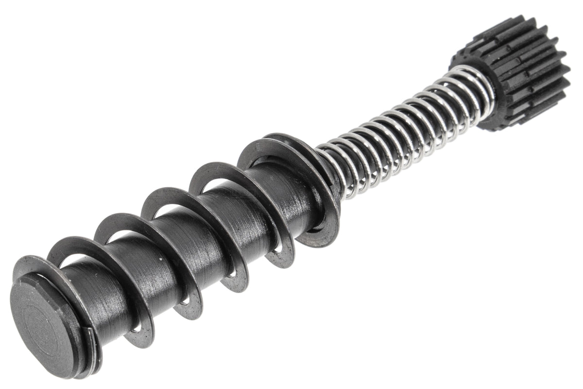 Compression Spring With Guide Rod Bomber CNC Steel 150% Recoil Spring Guide Rod for SIG AIR / VFC M18 P3 ...