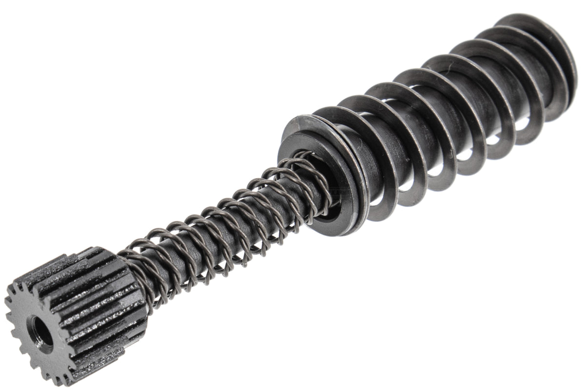 Compression Spring With Guide Rod Bomber CNC Steel 170% Recoil Spring Guide Rod for SIG AIR / VFC M18 P3 ...