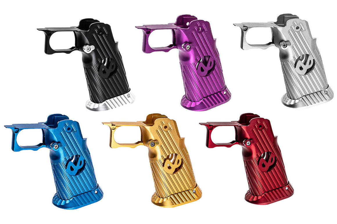 Bomber CNC Aluminium INF Style Grip ( Type C ) For Marui TM Hi-Capa GBBP Series