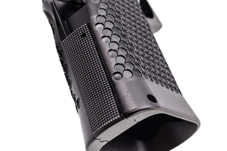 Bomber CNC Aluminum INF Style Compact Grip For Marui TM Hi-Capa GBBP Series -Silver