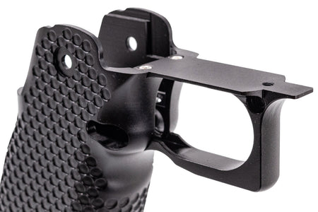 Bomber CNC Aluminum INF Style Compact Grip For Marui TM Hi-Capa GBBP Series -Silver