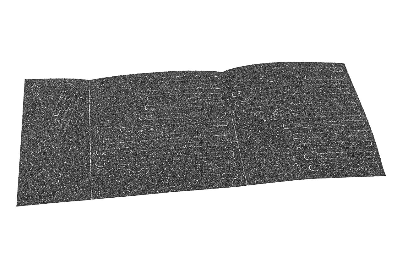 Bomber CNC Aluminium INF Style Grip ( Type D ) For TM Hi-Capa GBBP Airsoft Series-Silver