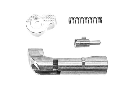 Bomber CNC Aluminium INF Style Grip ( Type C ) For Marui TM Hi-Capa GBBP Series