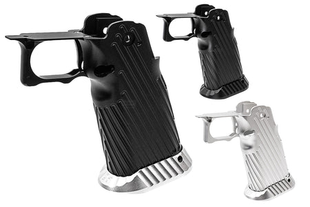 Bomber CNC Aluminium INF Style Grip ( Type B ) For TM Hi-Capa GBBP Airsoft Series-2 Tone