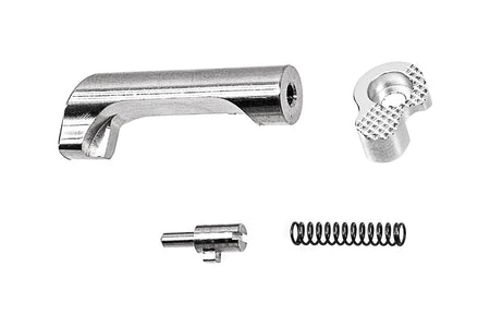 Bomber CNC Aluminium INF Style Grip ( Type B ) For TM Hi-Capa GBBP Airsoft Series-2 Tone