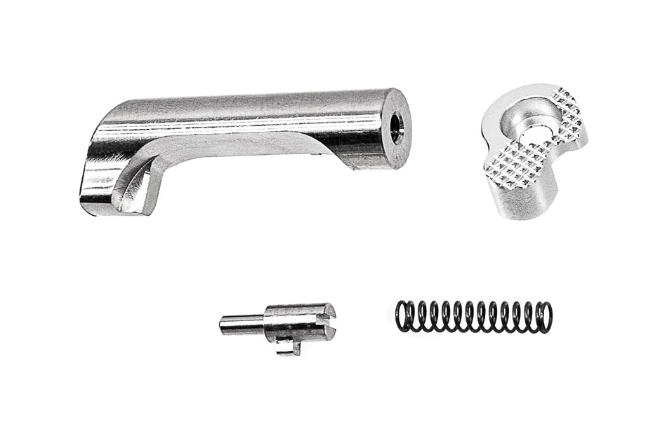 Bomber CNC Aluminium INF Style Grip ( Type B ) For TM Hi-Capa GBBP Airsoft Series-2 Tone