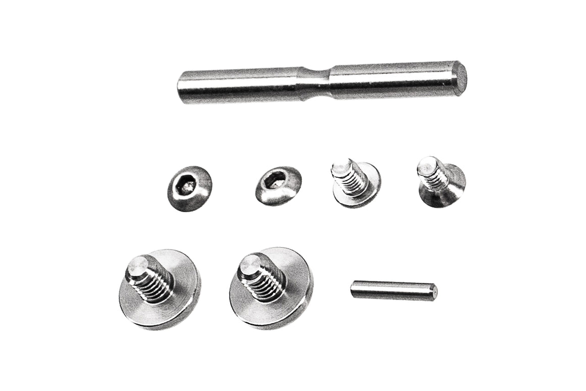 Bomber CNC Aluminium INF Style Grip ( Type B ) For TM Hi-Capa GBBP Airsoft Series-2 Tone