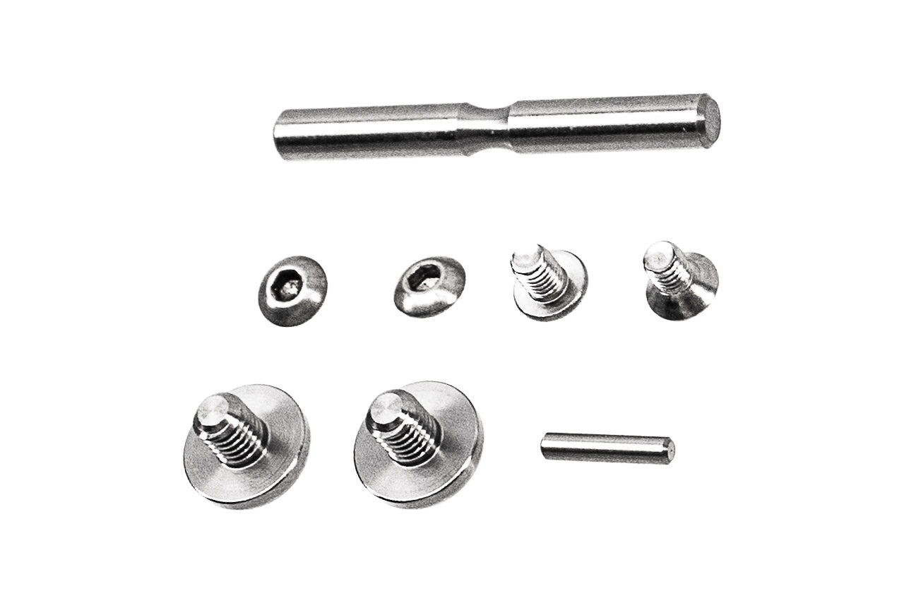 Bomber CNC Aluminium INF Style Grip ( Type B ) For TM Hi-Capa GBBP Airsoft Series-2 Tone