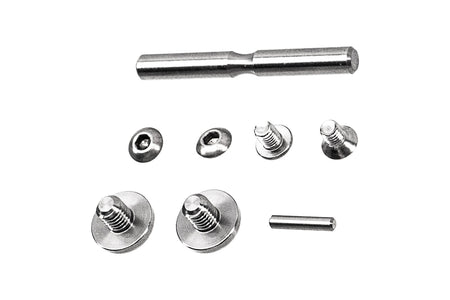 Bomber CNC Aluminium INF Style Grip ( Type B ) For TM Hi-Capa GBBP Airsoft Series-2 Tone