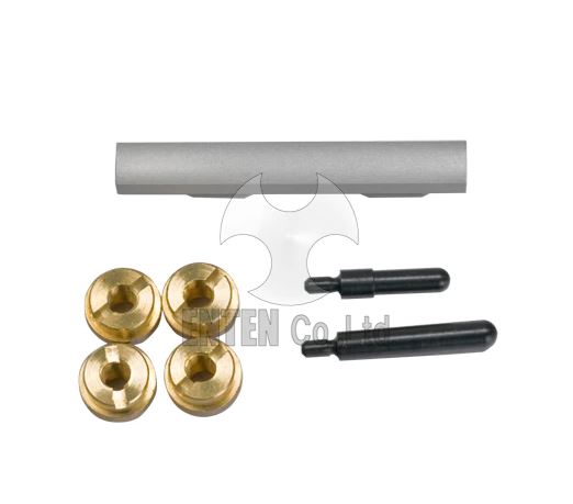 Bomber CNC Aluminum Slide & Frame " Kim TLE / RL II ( TFS ) " Kit for Toyko Marrui TM 1911 Airsoft Series ( Silver ) ( TM-GMK-064-SV )