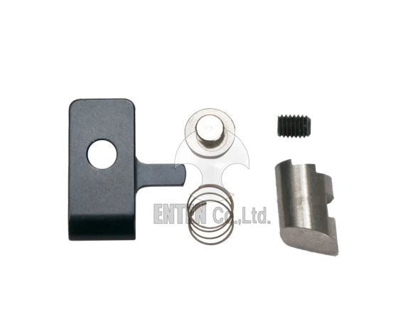 Bomber CNC Aluminum Slide & Frame " Kim TLE / RL II ( TFS ) " Kit for Toyko Marrui TM 1911 Airsoft Series ( Silver ) ( TM-GMK-064-SV )