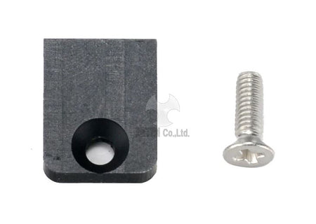 Bomber CNC Aluminum Slide & Frame " Kim TLE / RL II ( TFS ) " Kit for Toyko Marrui TM 1911 Airsoft Series ( Silver ) ( TM-GMK-064-SV )